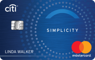 Citi Simplicity<sup>®</sup> Credit Card Logo