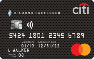 Citi® Diamond Preferred® Credit Card Logo