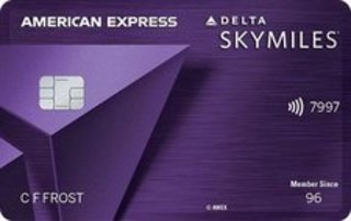 Delta SkyMiles<sup>®</sup> Reserve American Express Card Logo