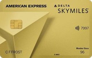 Delta SkyMiles® Gold American Express Card Logo