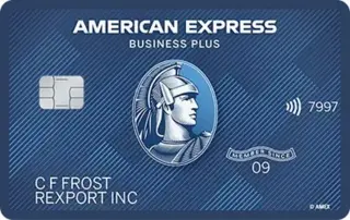 The Blue Business<sup>®</sup> Plus Credit Card from American Express Logo