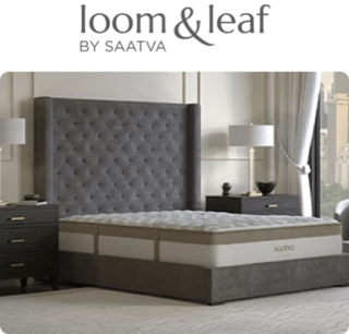 Loom & Leaf Logo