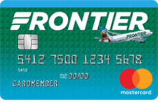 Frontier Airlines World Mastercard Logo