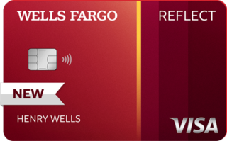 Wells Fargo ReflectSM Card Logo