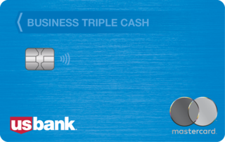 US Bank Triple Cash Rewards Visa Logo