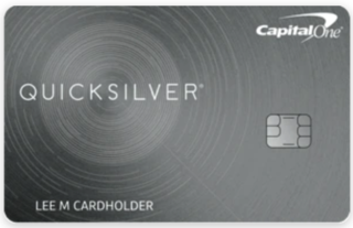 Quicksilver® Rewards for Students Logo
