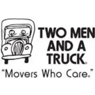 Two Men and a Truck Logo