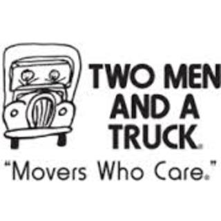 Two Men and a Truck Logo
