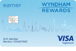 Wyndham Rewards Earner Card Logo
