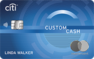 Citi Custom Cash Logo