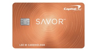 Capital One Savor Card Logo
