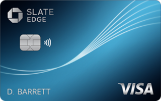Chase Slate Edge℠ Credit Card Logo