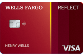 Wells Fargo ReflectSM Card Logo