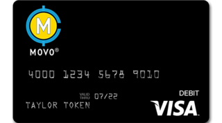 Movo Virtual Prepaid Visa  Logo