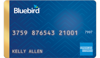 Bluebird by American Express Logo