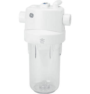 GE Appliances Whole House Water Filtration System Logo