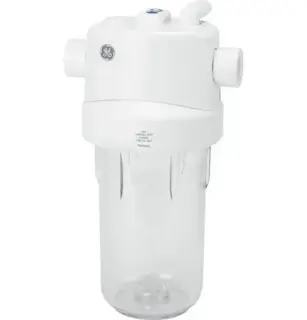 GE Appliances Whole House Water Filtration System Logo