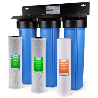 iSpring 3-Stage Whole House Water Filtration Logo