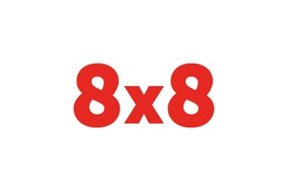 8x8 Logo
