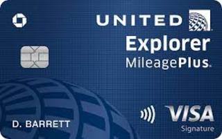 United Explorer Credit Card Logo