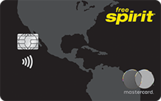 Free Spirit Travel More World Elite Mastercard Logo