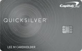 Capital One Quicksilver Secured Credit Card Logo