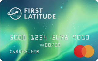 First Latitude Platinum Mastercard® Secured Credit Card Logo