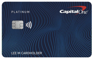 Capital One Platinum Secured Credit Card Logo