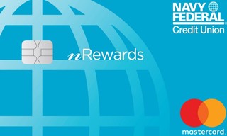 Navy Federal Credit Union nRewards® Secured Credit Card Logo