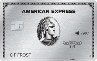The Platinum Card® from American Express Logo