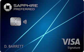Chase Sapphire Preferred® Credit Card Logo