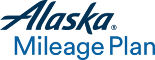 Alaska Air Mileage Plan Logo