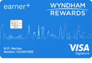 Wyndham Rewards Earner® Plus Card Logo