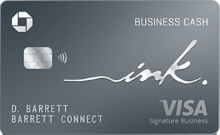 Chase Ink Business Cash<sup>SM</sup> Credit Card Logo