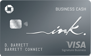 Chase Ink Business Cash<sup>SM</sup> Credit Card Logo