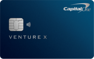 Capital One Venture X Rewards  Logo
