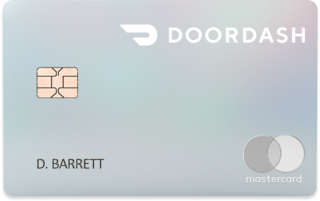 DoorDash Rewards Mastercard® Logo