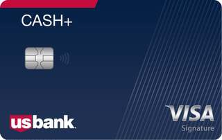 U.S. Bank Cash+<sup>™</sup> Visa Signature® Card Logo