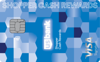 U.S. Bank Shopper Cash Rewards® Visa Signature® Card Logo