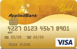 Applied Bank Secured Visa® Gold Preferred® Card Logo