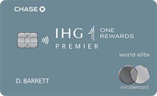 IHG® Rewards Premier Credit Card Logo