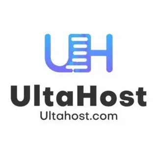 UltaHost Logo