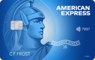 Blue Cash Everyday ® Credit Card from American Express Logo