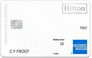 Hilton Honors American Express Credit Card Logo