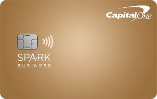 Capital One Spark 1% Classic Logo