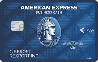 The American Express Blue Business Cash™ Card Logo