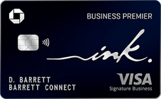 Chase Ink Business Premier℠ Credit Card Logo