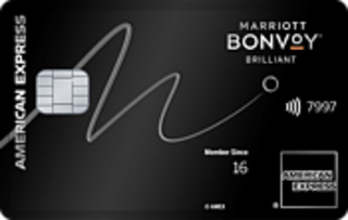 Marriott Bonvoy Brilliant<sup>™</sup> American Express<sup>®</sup> Card Logo