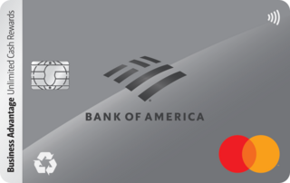Bank of America Business Advantage Unlimited Cash Rewards Mastercard® Secured Credit Card Logo
