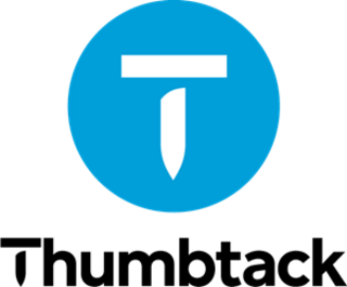 Thumbtack Moving Companies Logo